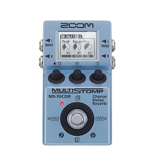 Foto 1 | Foto 1 | Pedal Multiefecto para Guitarra Zoom Zms-70cdr color Azul