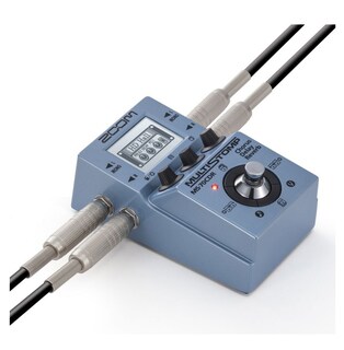 Foto 2 | Foto 2 | Pedal Multiefecto para Guitarra Zoom Zms-70cdr color Azul