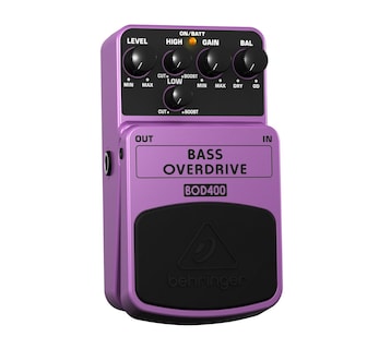 Foto 1 | Foto 1 | Pedal Overdrive para Bajo Eléctrico Behringer Bod400
