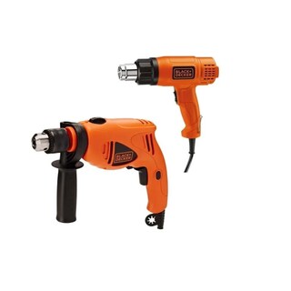 Foto 1 | Foto 1 | Pistola Calor Black And Decker 1500 Taladro Rotomartillo Vel Variable 550