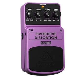 Foto 1 | Foto 1 | Pedal de Efecto Dual Overdrive/ Distorsión Behringer Od300 Púrpura