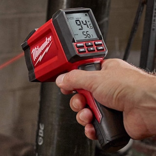 Foto 3 | Foto 3 | Pistola de Temperatura Milwaukee 2269-20 Infrarroja Contacto 30:1 - Venta Internacional