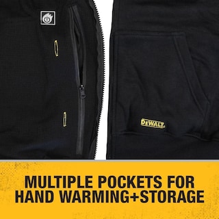 Foto 5 | Foto 5 | Chaqueta Térmica Dewalt Dchj067b-l 20v/12v Max Bare Black Large - Venta Internacional.