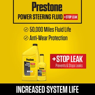 Foto 3 | Foto 3 | Líquido De Dirección Asistida Prestone As262 Con Filtro Stop Leak, 355 Ml - Venta Internacional.