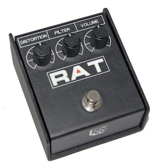 Foto 1 | Foto 1 | Pedal De Distorsión Proco Rat2 Black Para Guitarra Eléctrica - Venta Internacional.