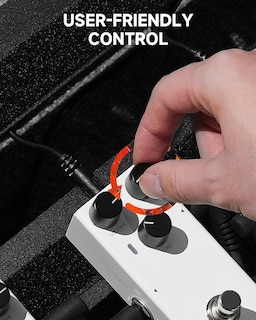 Foto 6 | Foto 6 | Pedal De Guitarra Distortion Donner Embark 02 Diy Shell Electric - Venta Internacional.