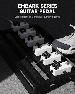 Foto 7 | Foto 7 | Pedal De Guitarra Distortion Donner Embark 02 Diy Shell Electric - Venta Internacional.