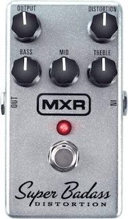 Foto 1 | Foto 1 | Pedal De Distorsión Mxr Super Badass M75 100% Analógico True Bypass - Venta Internacional.