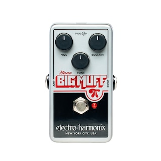 Foto 1 | Foto 1 | Pedal De Efectos De Guitarra Electro-harmonix Nano Big Muff Pi - Venta Internacional.