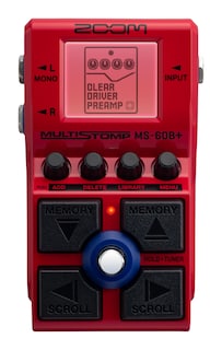 Foto 1 | Foto 1 | Pedal De Efectos De Bajo Multistomp Zoom Ms-60b+ Con Más De 95 Efectos - Venta Internacional.