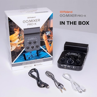 Foto 7 | Foto 7 | Mezclador De Audio Roland Go:mixer Pro-x Para Smartphones - Venta Internacional.