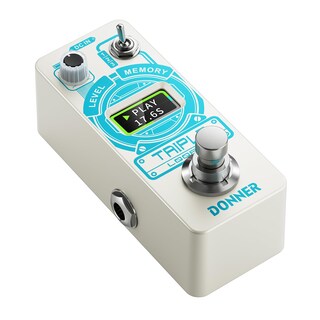 Foto 1 | Foto 1 | Pedal De Guitarra Donner Triple Looper, 90 Minutos De Tiempo De Bucle Con Pantalla - Venta Internacional.