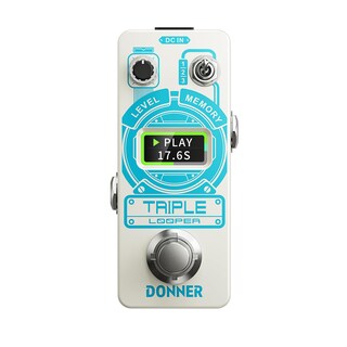 Foto 7 | Foto 7 | Pedal De Guitarra Donner Triple Looper, 90 Minutos De Tiempo De Bucle Con Pantalla - Venta Internacional.
