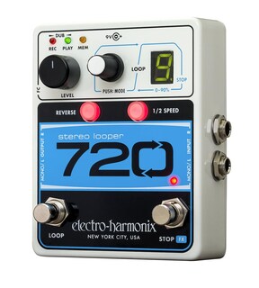 Foto 1 | Foto 1 | Pedal Looper Electro-harmonix 720 Estéreo Con 10 Bucles - Venta Internacional.