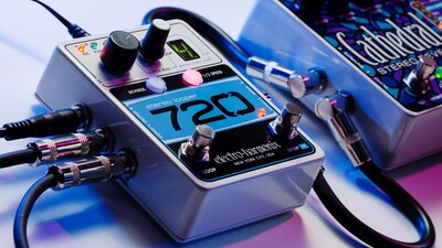 Foto 2 | Foto 2 | Pedal Looper Electro-harmonix 720 Estéreo Con 10 Bucles - Venta Internacional.