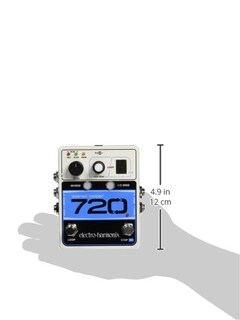 Foto 3 | Foto 3 | Pedal Looper Electro-harmonix 720 Estéreo Con 10 Bucles - Venta Internacional.