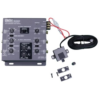 Foto 6 | Foto 6 | Crossover Electrónico Clarion Mcd360v Rca De 3 Vías Y 6 Canales - Venta Internacional.