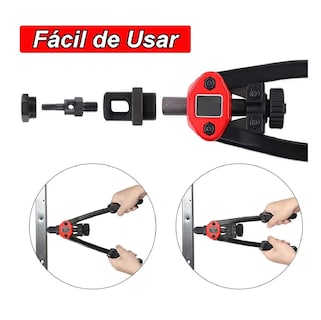 Foto 3 | Foto 3 | Remachadora para Tuercas Eo Safe Imports color Negro