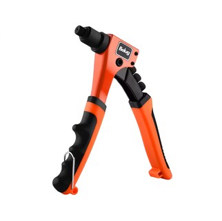 Foto 1 | Foto 1 | Remachadora Profesional de 8 \" con Boquillas de Cambio Rápido Naranja y Negro