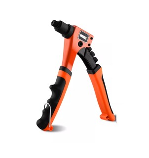 Foto 1 | Foto 1 | Remachadora Profesional De 8 In C/boquillas De Cambio Rápido Naranja