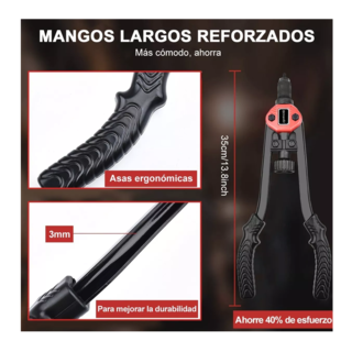 Foto 4 | Foto 4 | Remachadora Goxawee Profesional con Accesorios