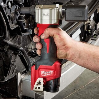 Foto 6 | Foto 6 | Kit De Herramientas Para Remaches Milwaukee M12 2550-22 Con 450 Remaches De Acero - Venta Internacional.