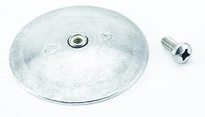 Foto 2 | Foto 2 | Par De Ánodos Sacrificiales Lenco Marine, 1 7/8, Color Blanco Mediano - Venta Internacional.