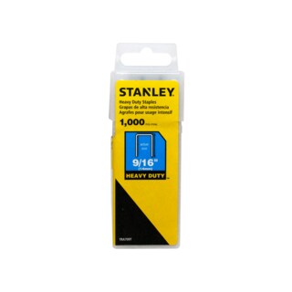 Foto 1 | Foto 1 | Grapas Para Trabajo Pesado 9/16 Pulg Stanley Tra709t 1000 Pz