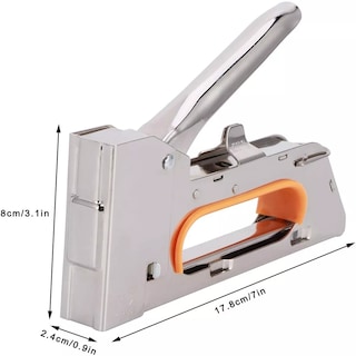 Foto 4 | Foto 4 | Grapadora Tipo Pistola para Tapicería con 4800 Grapas Eo Safe Imports Esi-7291 color Plata
