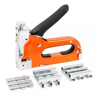 Foto 1 | Foto 1 | Engrapadora Manual para Tapicería Eo Safe Imports ESI-14119 Naranja