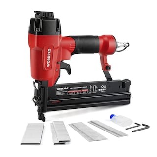 Foto 1 | Foto 1 | Pistola De Clavos Y Grapadora De Corona Workpro Pneumatic 18ga 2 En 1 - Venta Internacional.