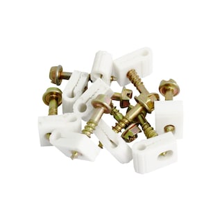 Foto 4 | Foto 4 | Soporte Para Cables Coaxiales Steren, Blanco, 100 Unidades - Venta Internacional.