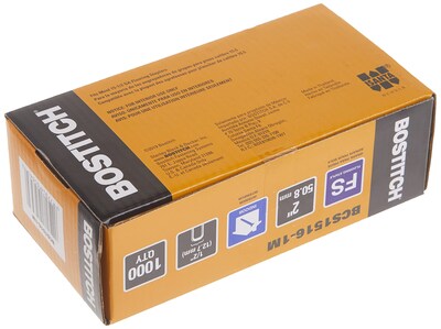 Foto 5 | Foto 5 | Grapas Para Pisos Bostitch, Madera Dura, 15,5 Ga, 38 Mm, 1000 Piezas - Venta Internacional.