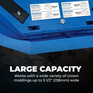 Foto 4 | Foto 4 | Herramienta De Moldura Kreg Kma2800 Crown-pro Para Sierra De 10 A 12 Pulgadas - Venta Internacional.