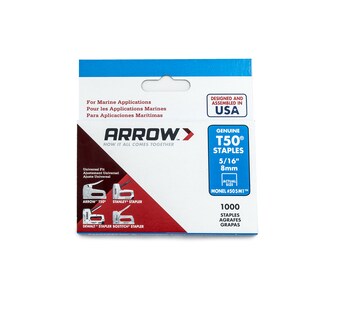 Foto 1 | Foto 1 | Staples Arrow Fastener 505m1 Heavy Duty T50 Monel 5/16 Pulgadas, Paquete De 1000 - Venta Internacional.