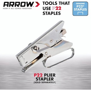 Foto 5 | Foto 5 | Staples Arrow Fastener P22 Serie 225, Corona Plana De 5/16 Pulgadas - Venta Internacional.