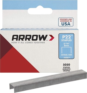 Foto 1 | Foto 1 | Staples Arrow Fastener P22, Longitud De Pierna De 5/16 Pulgadas (12 Paquetes) - Venta Internacional.