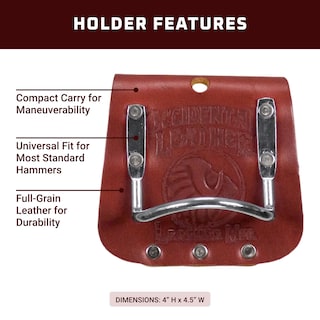 Foto 3 | Foto 3 | Soporte Para Martillos Occidental Leather High Mount Oxyred - Venta Internacional.