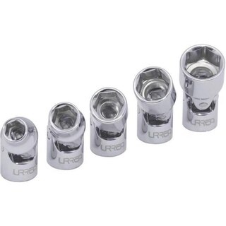 Foto 1 | Foto 1 | Juego De 5 Dados Flexibles En Pulgadas 1/4in En Riel, Urrea