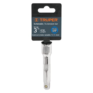 Foto 2 | Foto 2 | Extensión de 3p para Matraca para Dados Cuadro Truper 3/8p 453866