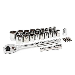 Foto 1 | Foto 1 | Juego De Dados Con Matraca Crescent Csws9c 32 Pz