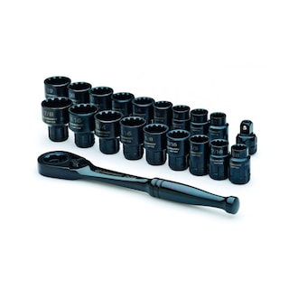 Foto 1 | Foto 1 | Juego De Dados Con Matraca Crescent Cx6pt20 20 Pz
