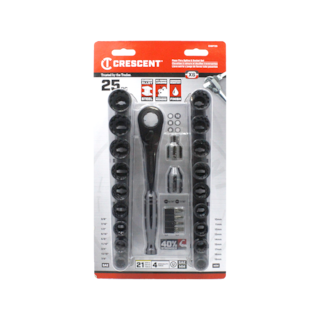 Foto 2 | Foto 2 | Juego De Dados Con Matraca Crescent Cx6pt20 20 Pz