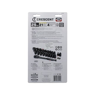 Foto 3 | Foto 3 | Juego De Dados Con Matraca Crescent Cx6pt20 20 Pz