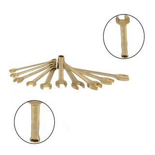 Foto 2 | Foto 2 | Juego Llaves Combinadas 12 Puntas Antichispa 10pzs Urrea