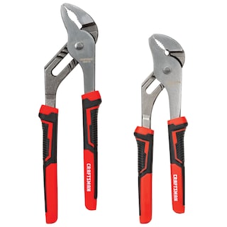 Foto 1 | Foto 1 | Juego De 2 Piezas De Alicates Craftsman Para Juntas Ranuradas De 20 Cm Y 25 Cm - Venta Internacional.