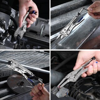 Foto 7 | Foto 7 | Juego De Alicates De Bloqueo Workpro Cr-v De 3 Piezas Con Llaves Hexagonales - Venta Internacional.