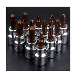 Foto 3 | Foto 3 | Juego De Herramientas Mecanica Dados Acerokit46 Pzas Eo Safe Imports Esi-5261-1 Negro