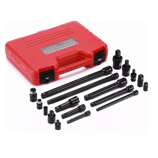 Foto 3 | Foto 3 | Adaptador Accesorios Taladro Dados Impacto Uso Pesado Set 18pz Eo Safe Imports Esi-13105 Negro