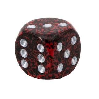 Foto 3 | Foto 3 | Dados Chessex Silver Volcano Moteado 12 Piezas - Venta Internacional